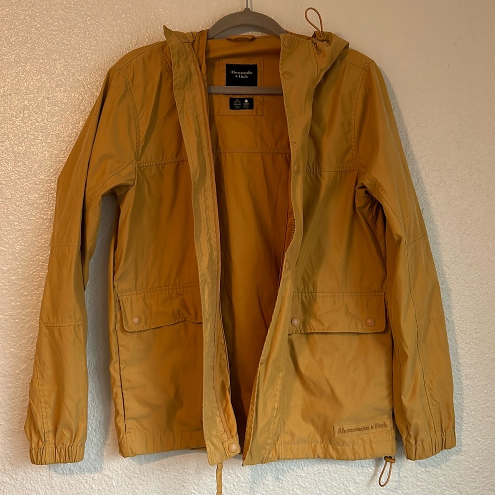 Abercrombie & Fitch Rain Coat
